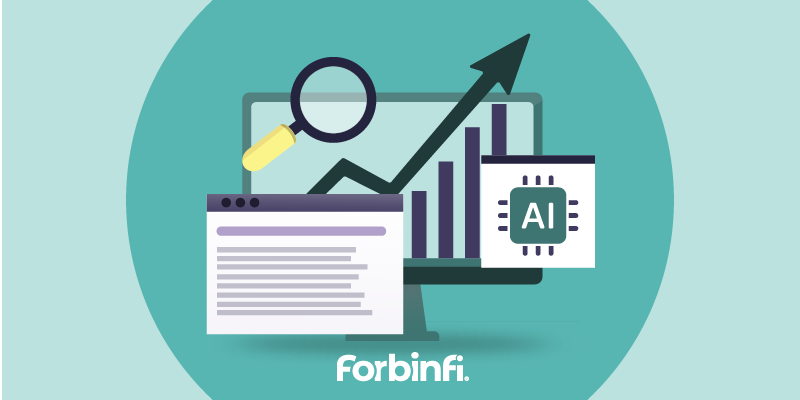 AI-driven analytics boosting digital marketing on a monitor