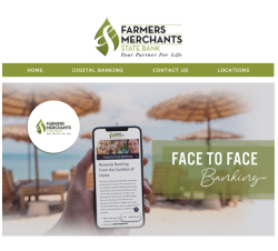 YouTube Video of Email Marketing: Farmers & Merchants State Bank